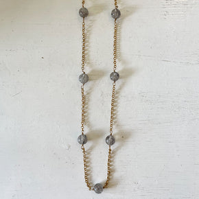 Tourmaline Quartz Necklace