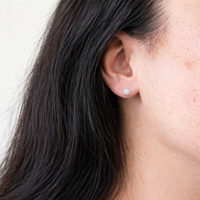Opal Studs
