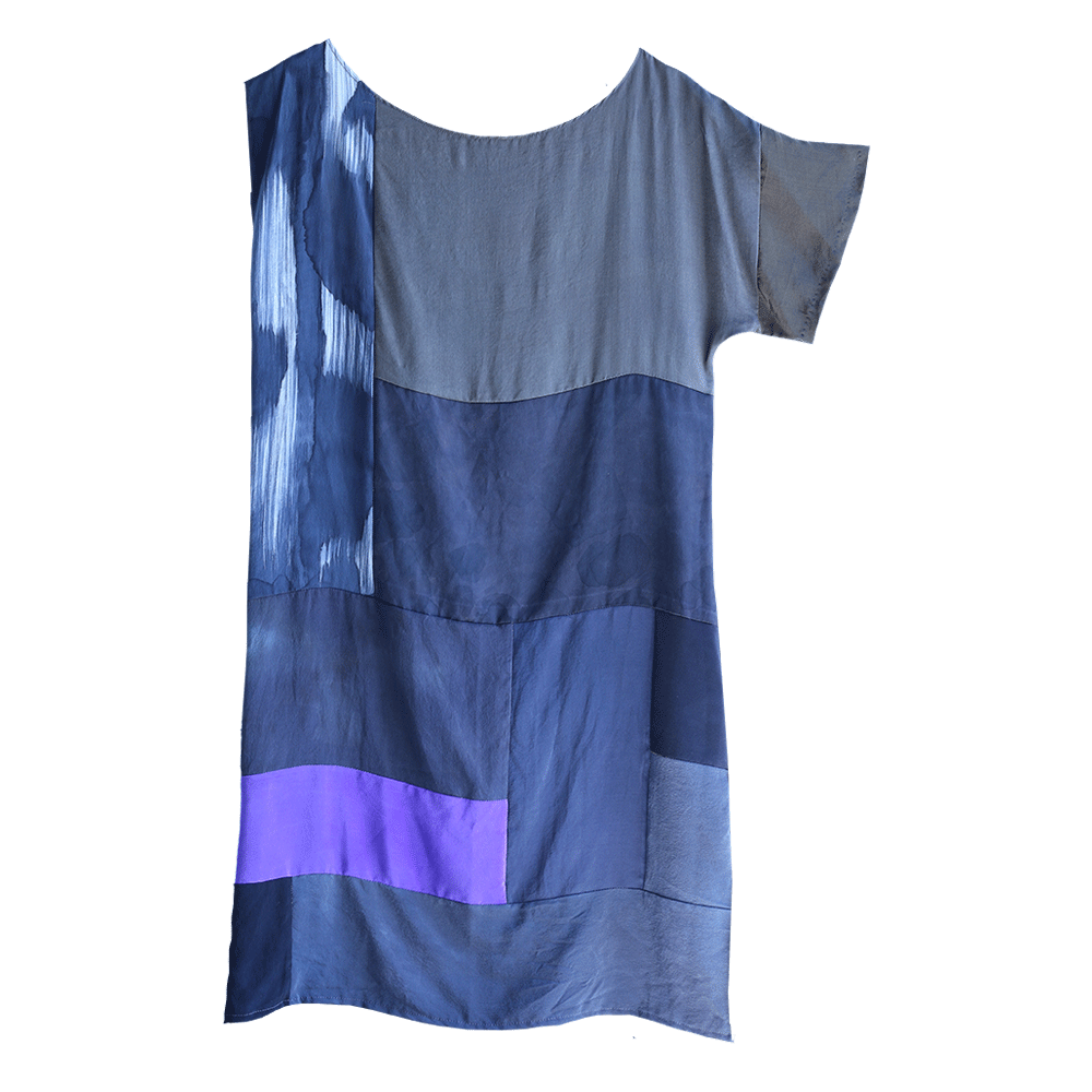Asymmetrical Bojagi Dress