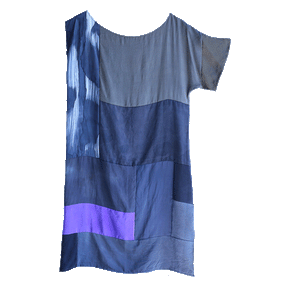 Asymmetrical Bojagi Dress