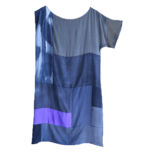 Asymmetrical Bojagi Dress