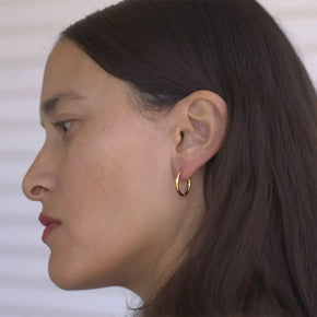 Small Gold Hoops