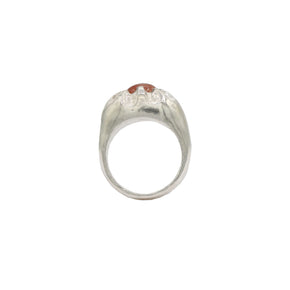 sterling silver astra ring