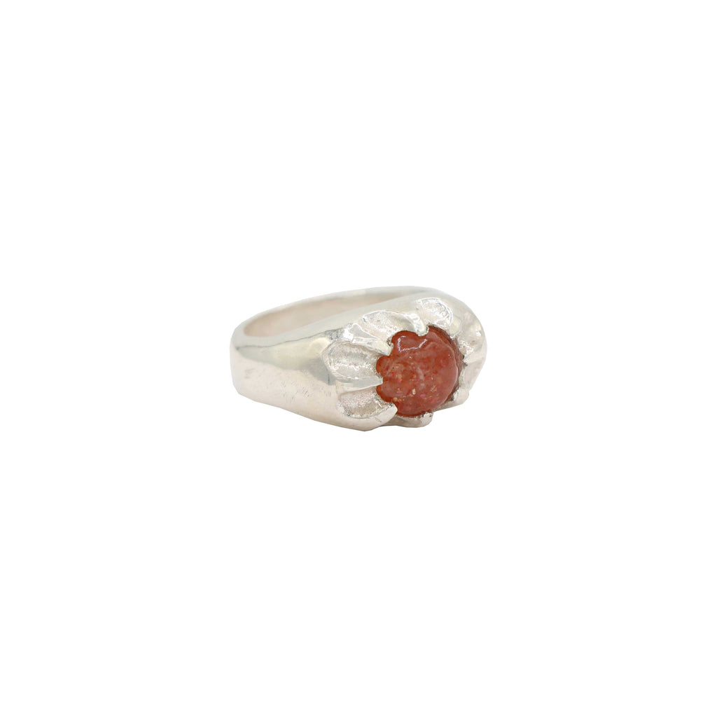 sterling silver astra ring
