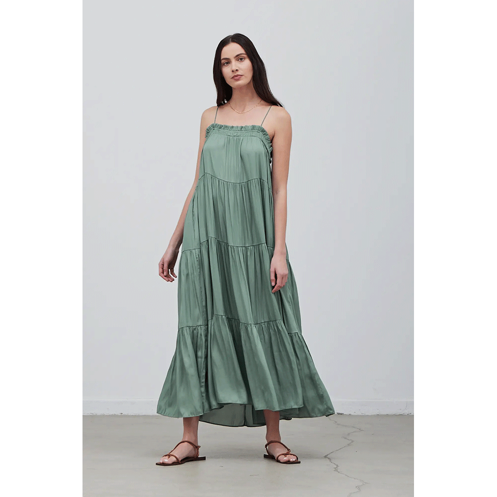 Tiered Maxi Dress