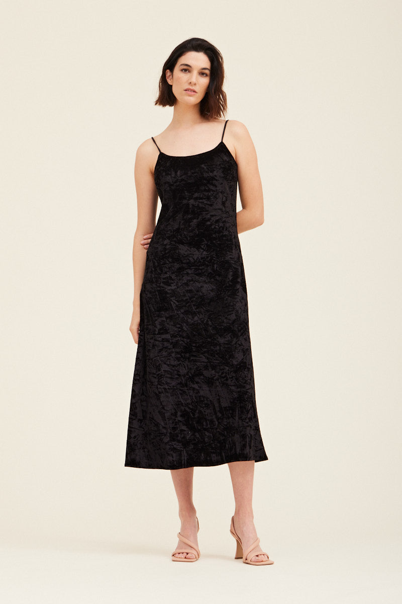 Velvet Slip dress