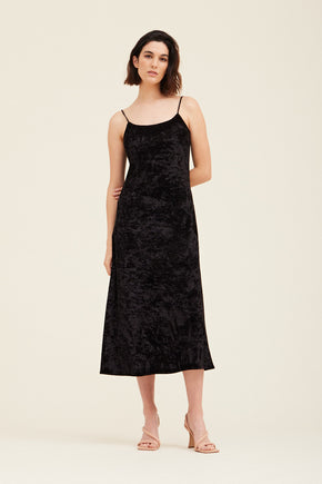 Velvet Slip dress