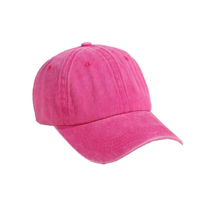 Washed Baseball Hat
