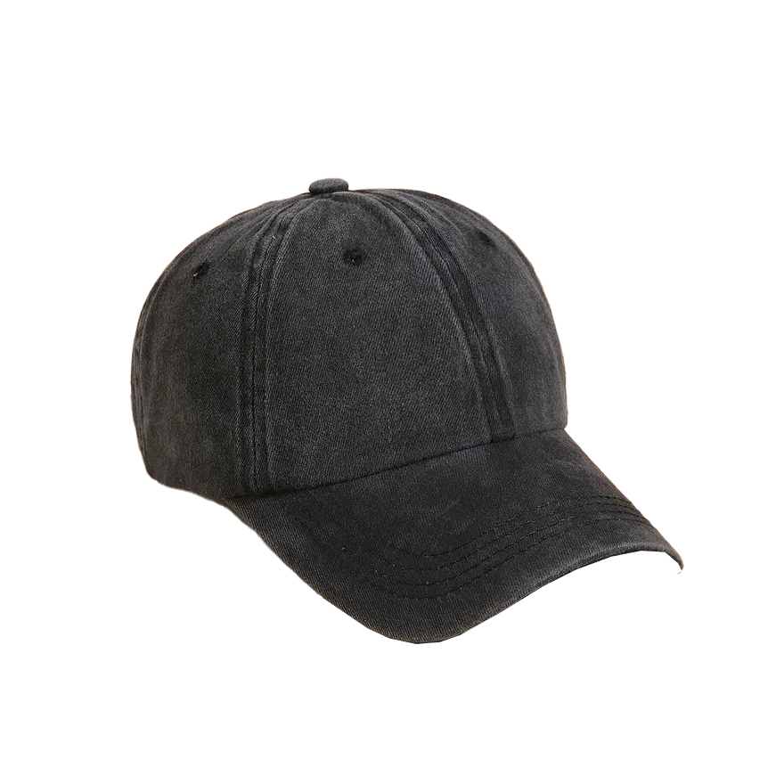 Washed Baseball Hat