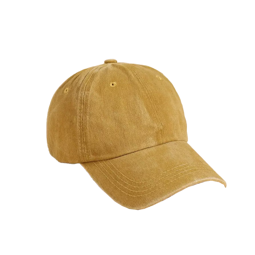 Washed Baseball Hat