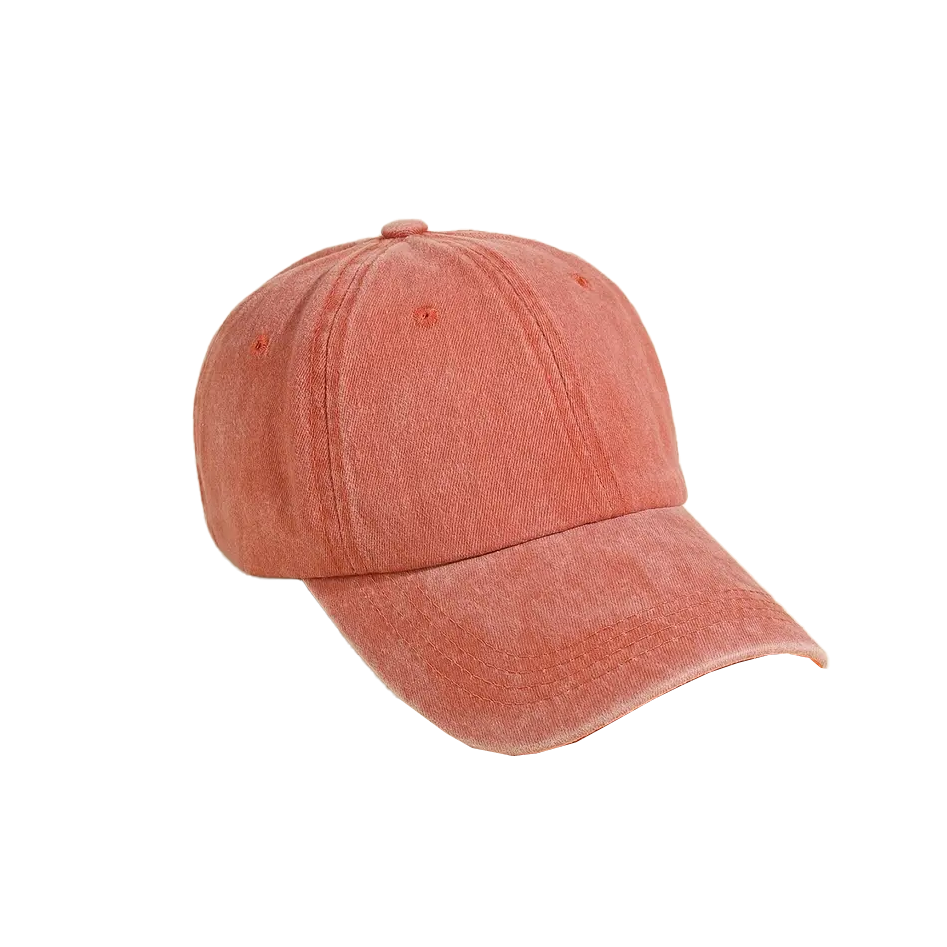 Washed Baseball Hat