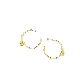 Double Knot Hoops