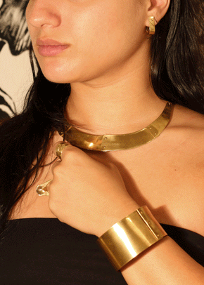 brass rivet ring