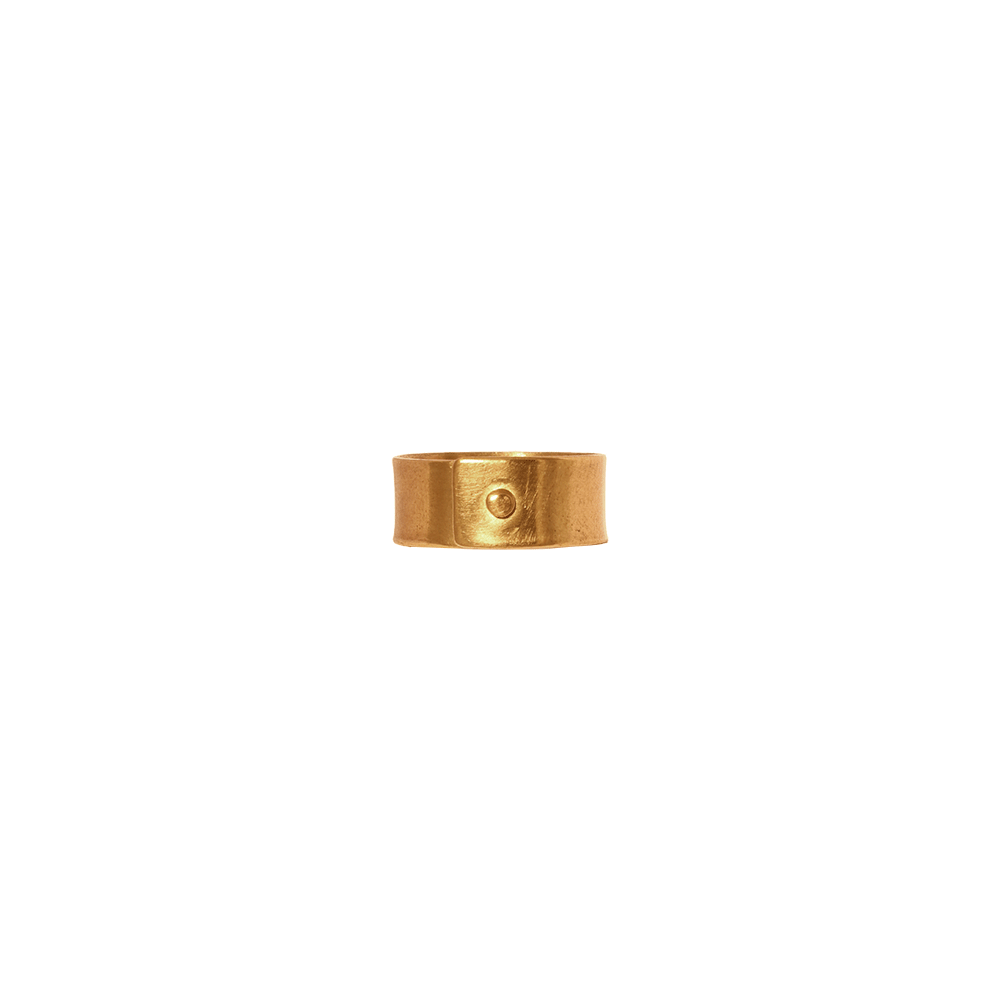 brass rivet ring