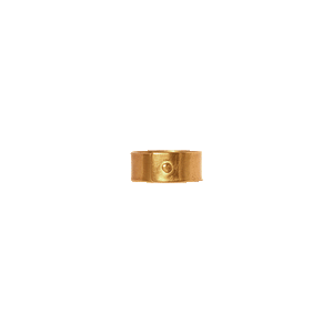 brass rivet ring