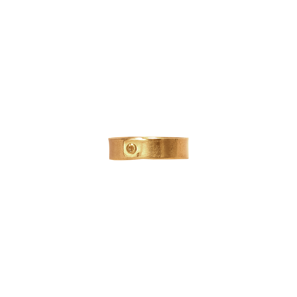 brass rivet ring