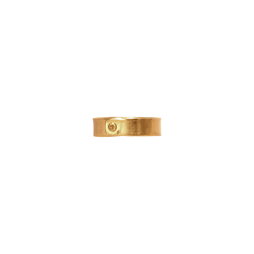 Brass Rivet Ring