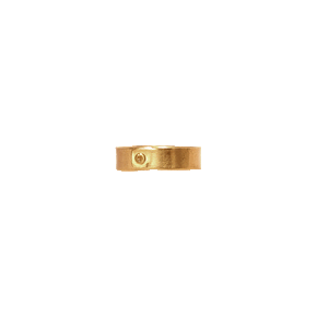 brass rivet ring