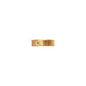 brass rivet ring