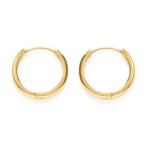 Small Gold Hoops