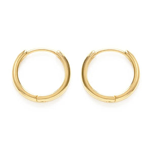 Small Gold Hoops