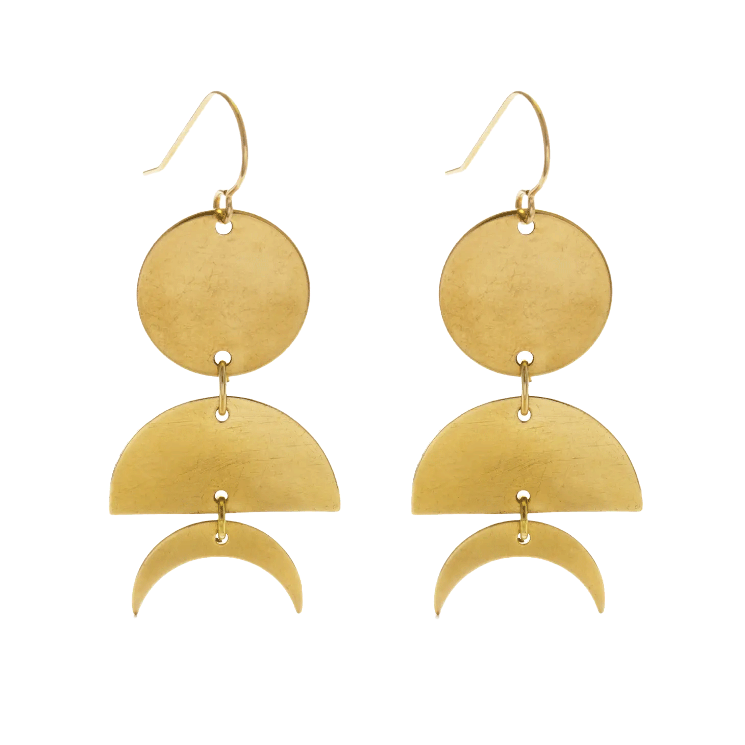 Celestial Geometry Earrings