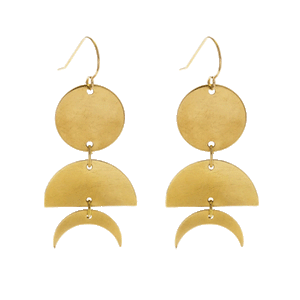 Celestial Geometry Earrings