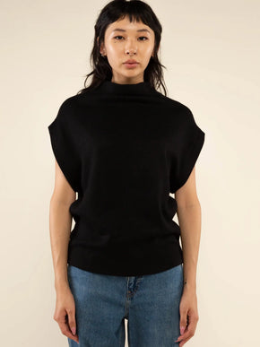 Aspen Mock Neck Top