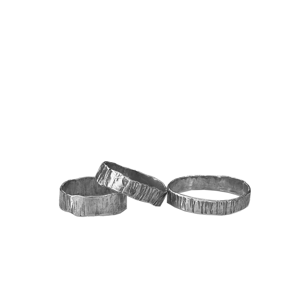 Crevice Stacking Ring