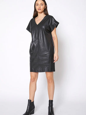 Ro & De Leather Dress