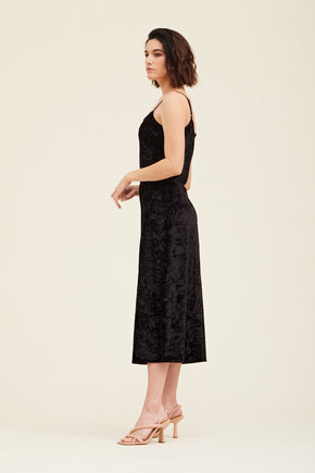 Velvet Slip dress