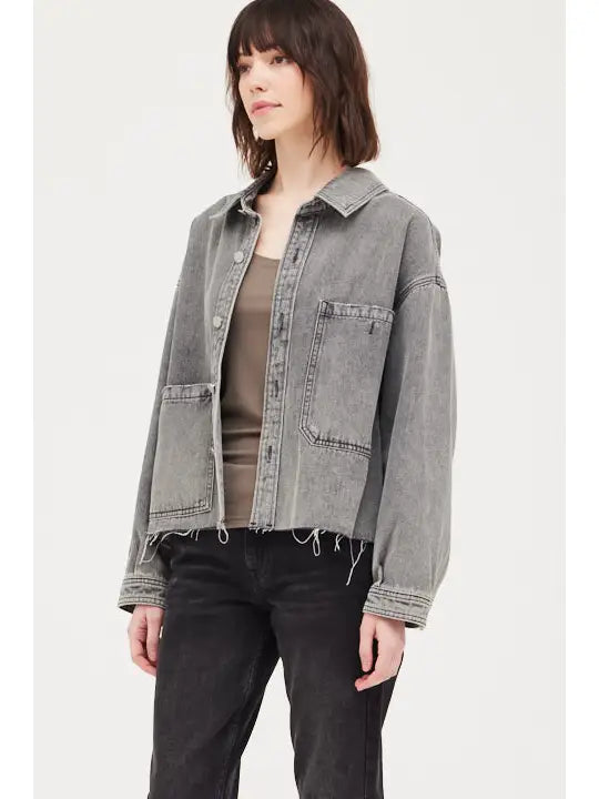 Washed Denim Jacket