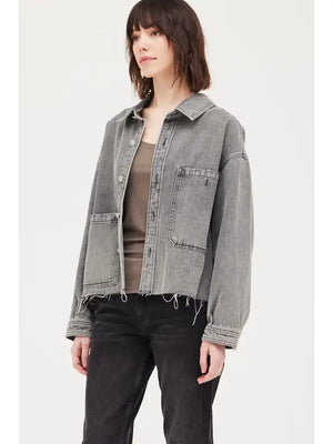 Washed Denim Jacket