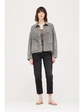 Washed Denim Jacket