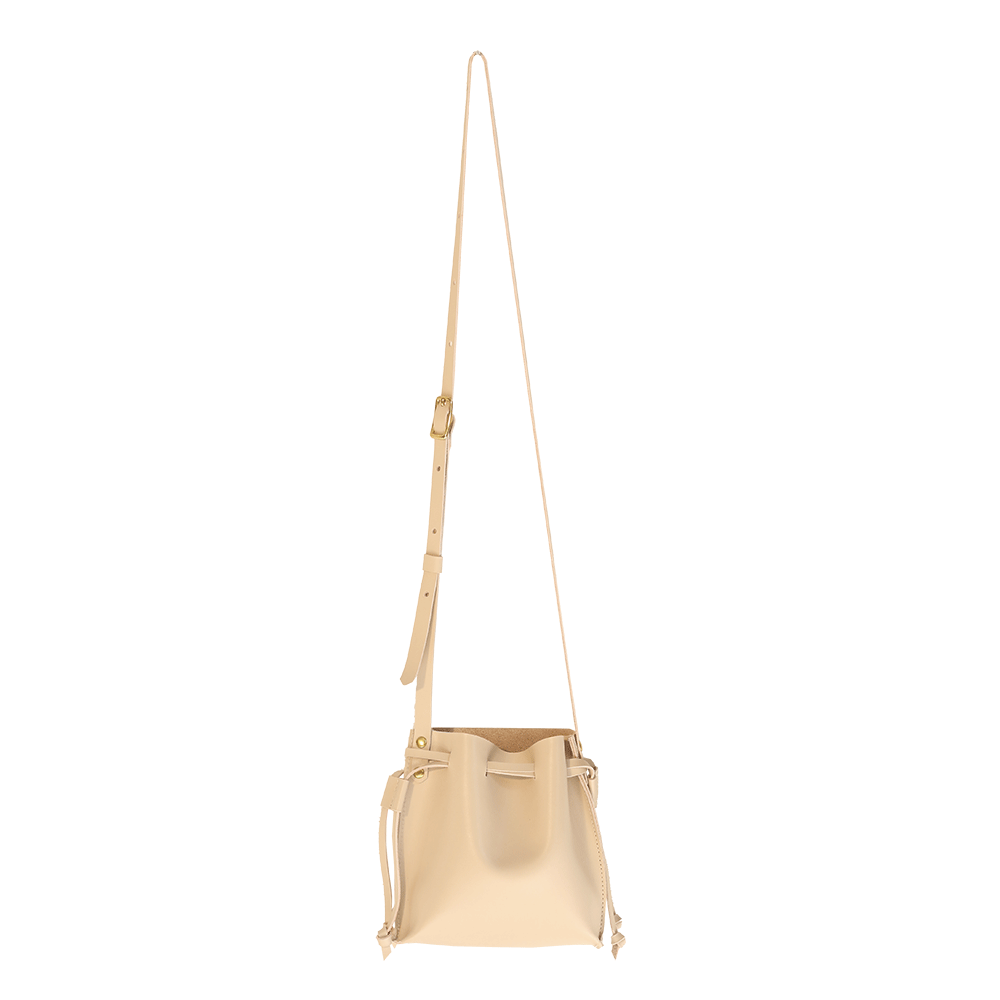 Diana Crossbody Bag in Parchment
