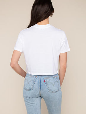 Boxy Cropped Tee