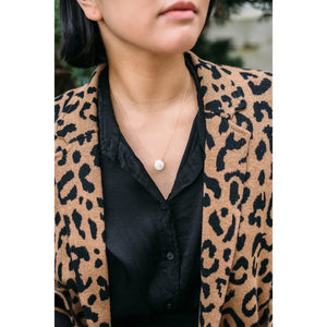Raw Gemstone Necklace