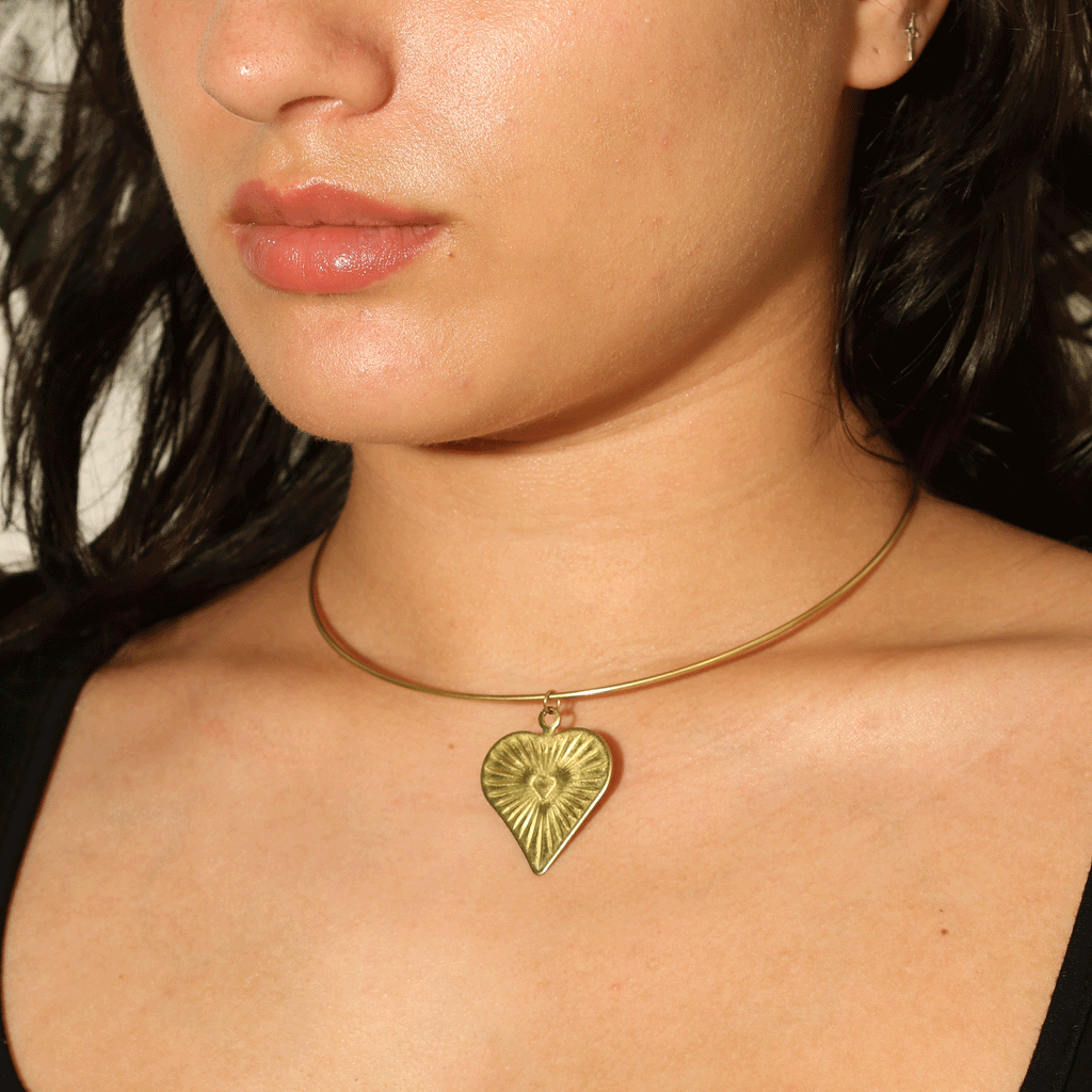 Heart Collar