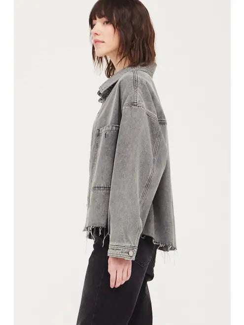 Washed Denim Jacket
