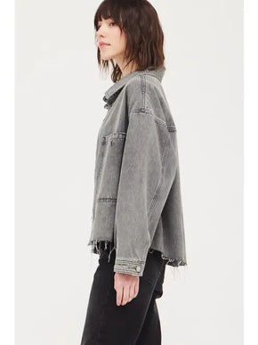 Washed Denim Jacket