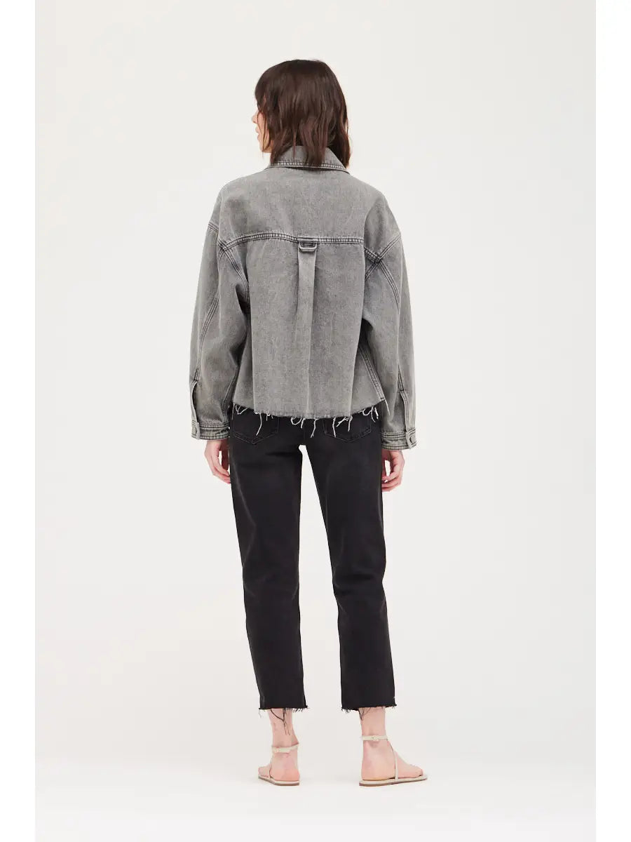 Washed Denim Jacket