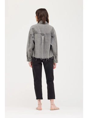 Washed Denim Jacket