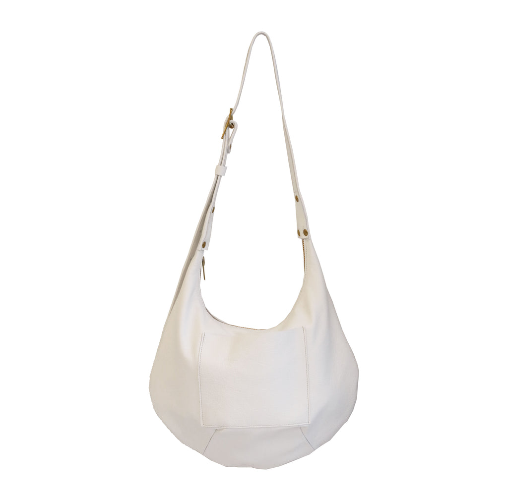 Jean Leather Hobo
