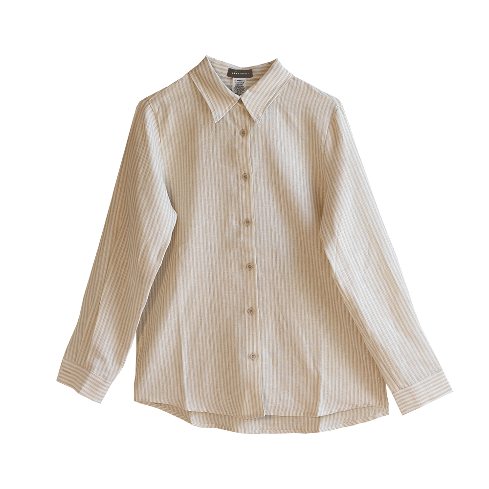Striped Linen Shirt