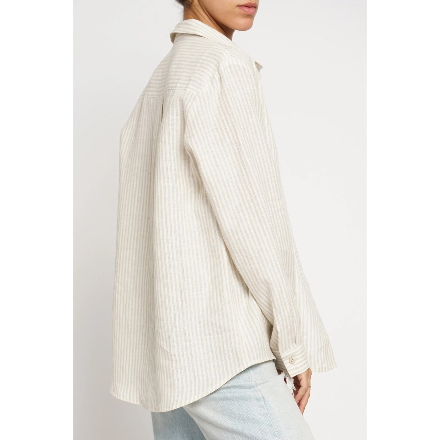 Striped Linen Shirt