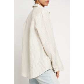 Striped Linen Shirt