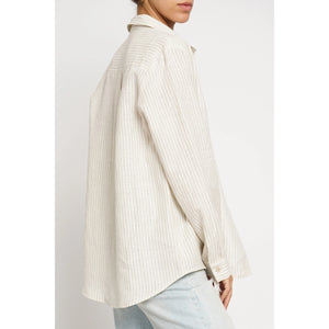 Striped Linen Shirt