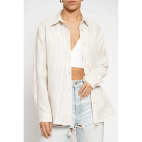 Striped Linen Shirt
