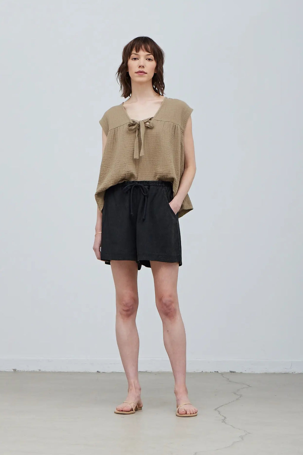 Linen Shorts