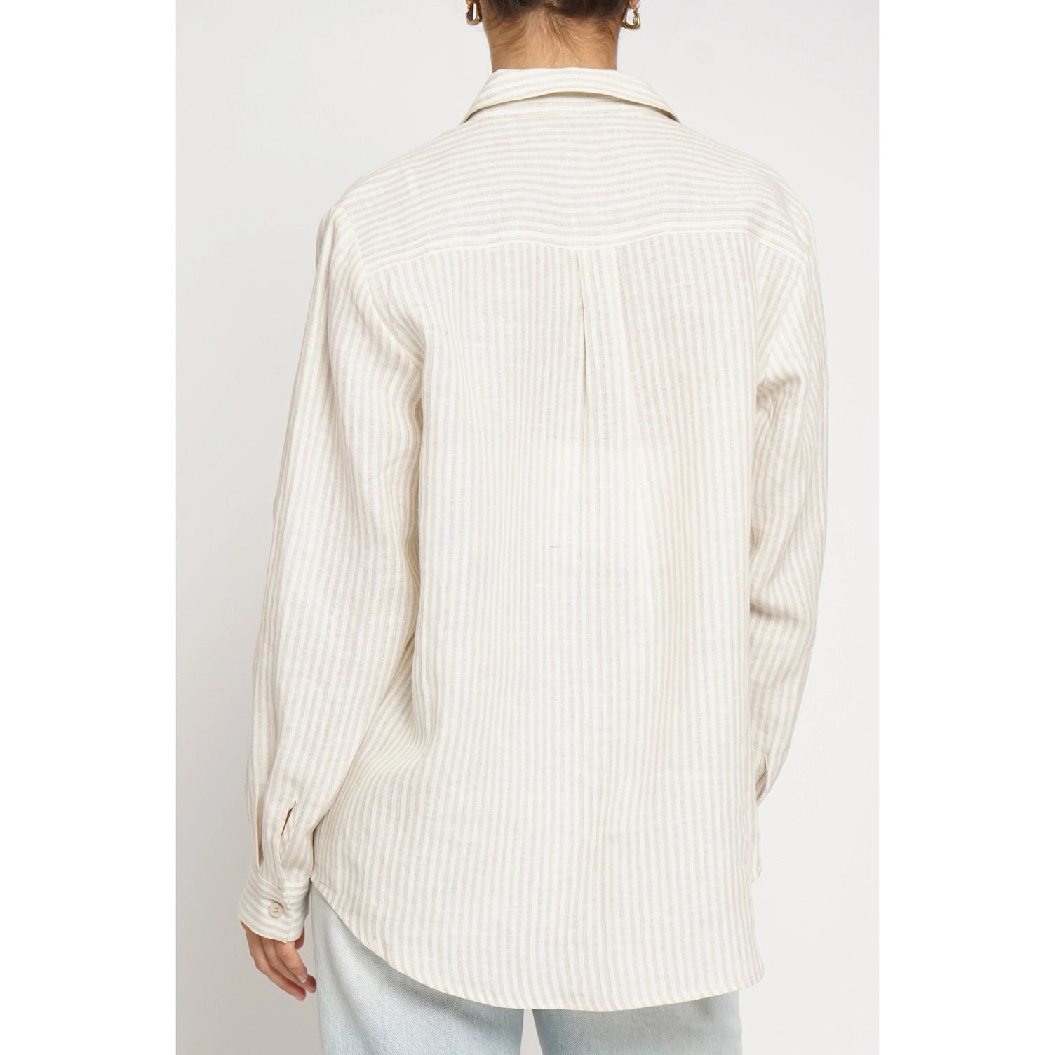 Striped Linen Shirt